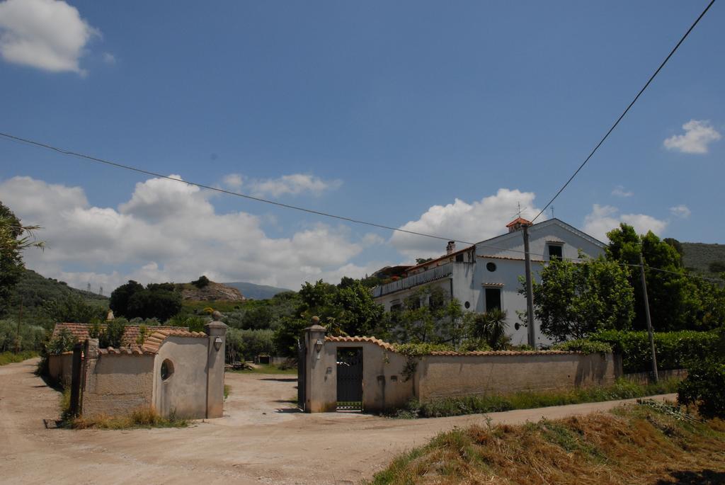 Masseria Sparano Battipaglia Exterior foto