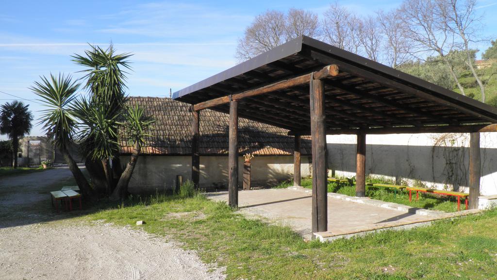 Masseria Sparano Battipaglia Exterior foto